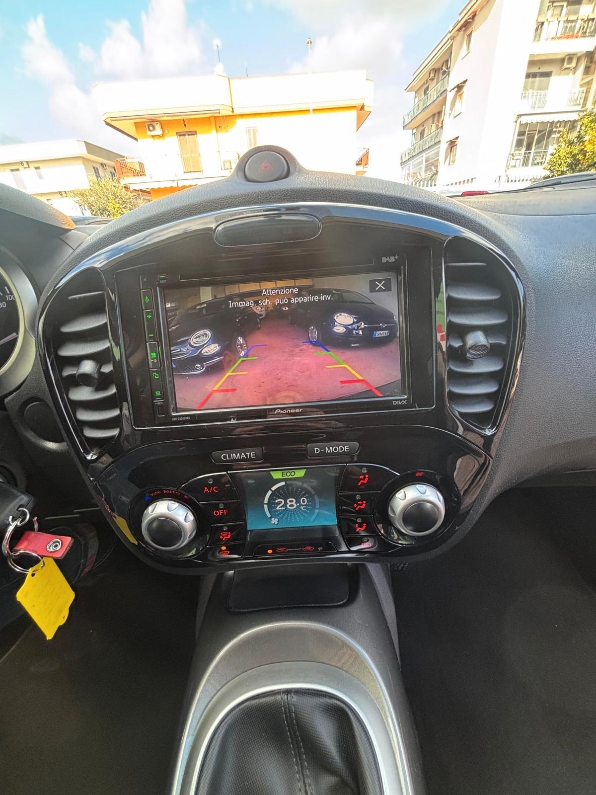 Nissan Juke 1.6 GPL Business