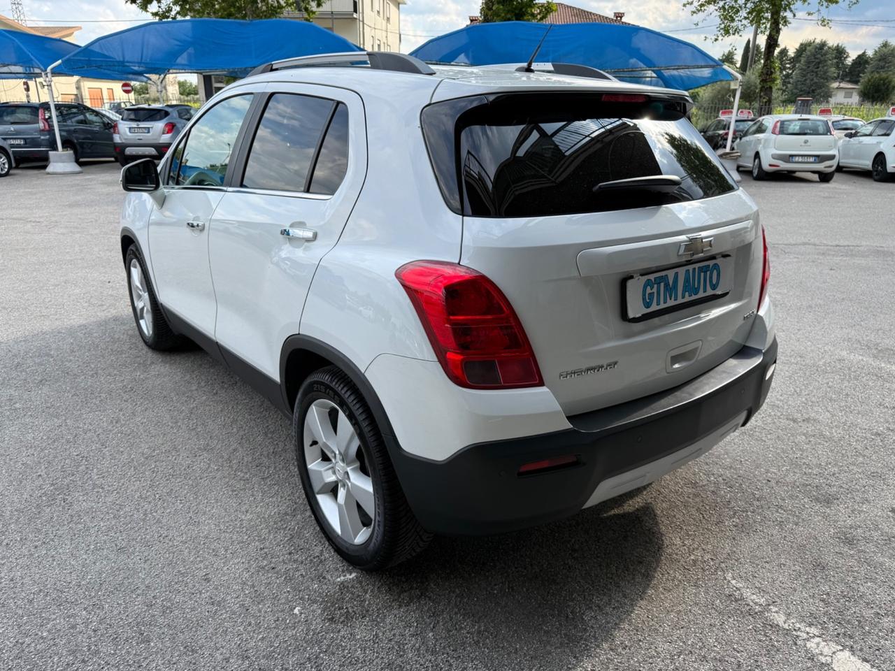 Chevrolet Trax 1.7 diesel FWD aut.