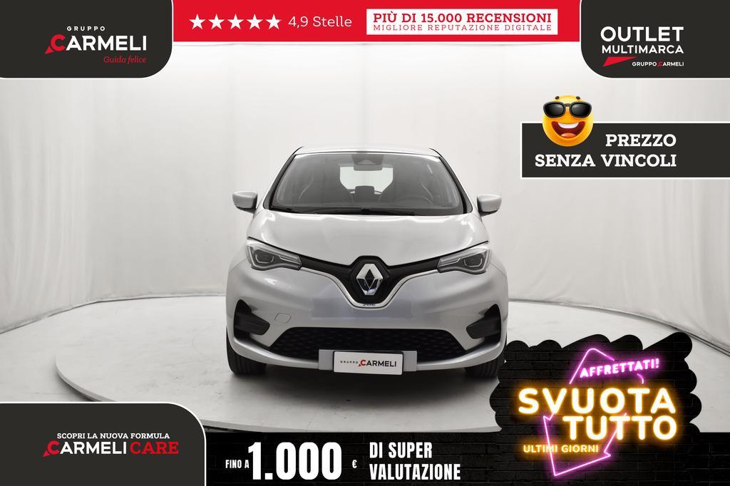 Renault Zoe Zen R135 e-shifter