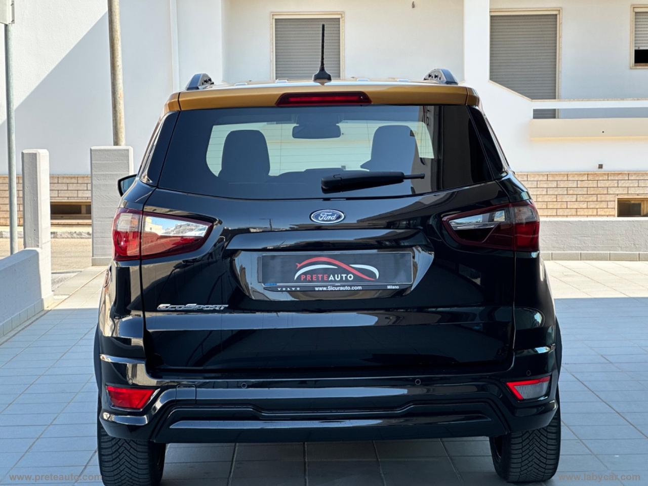 FORD EcoSport 1.0 EcoBoost 125 CV S&S ST-Line Bl. Ed.