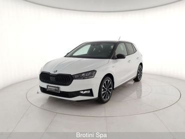 Skoda Fabia Fabia 1.0 MPI 80 CV Monte Carlo