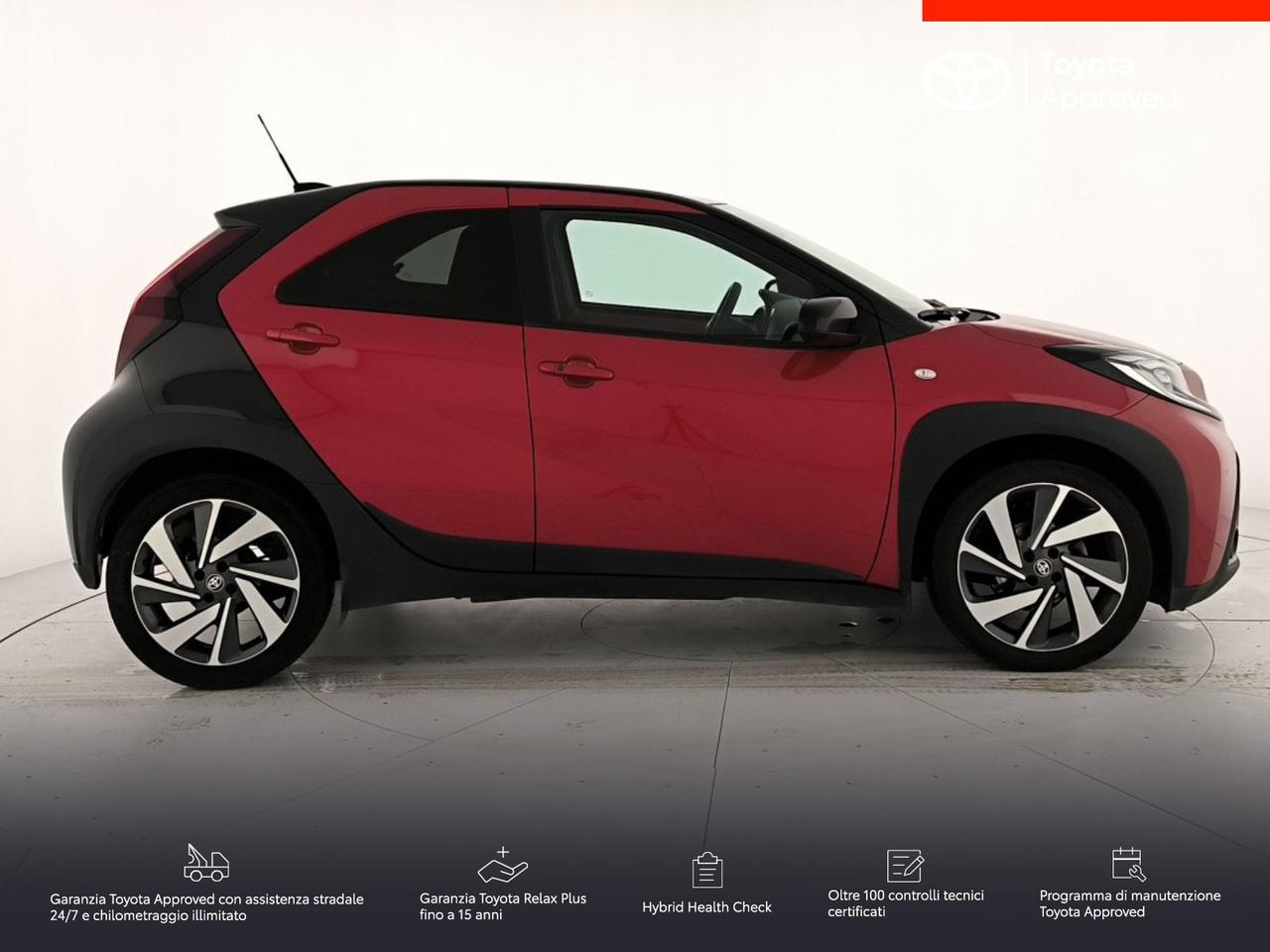 Toyota Aygo x 1.0 lounge 72cv