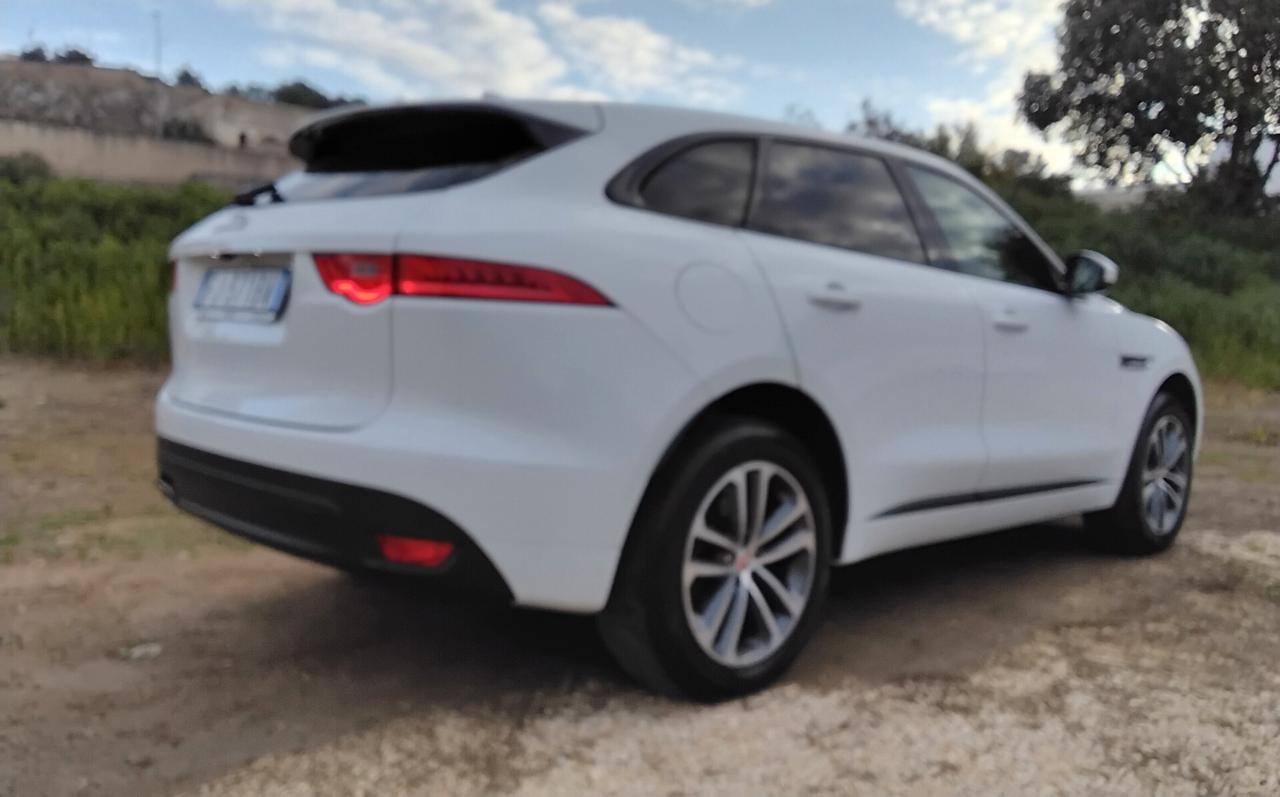 Jaguar F-Pace 2.0 D 180 CV AWD aut. R-Sport