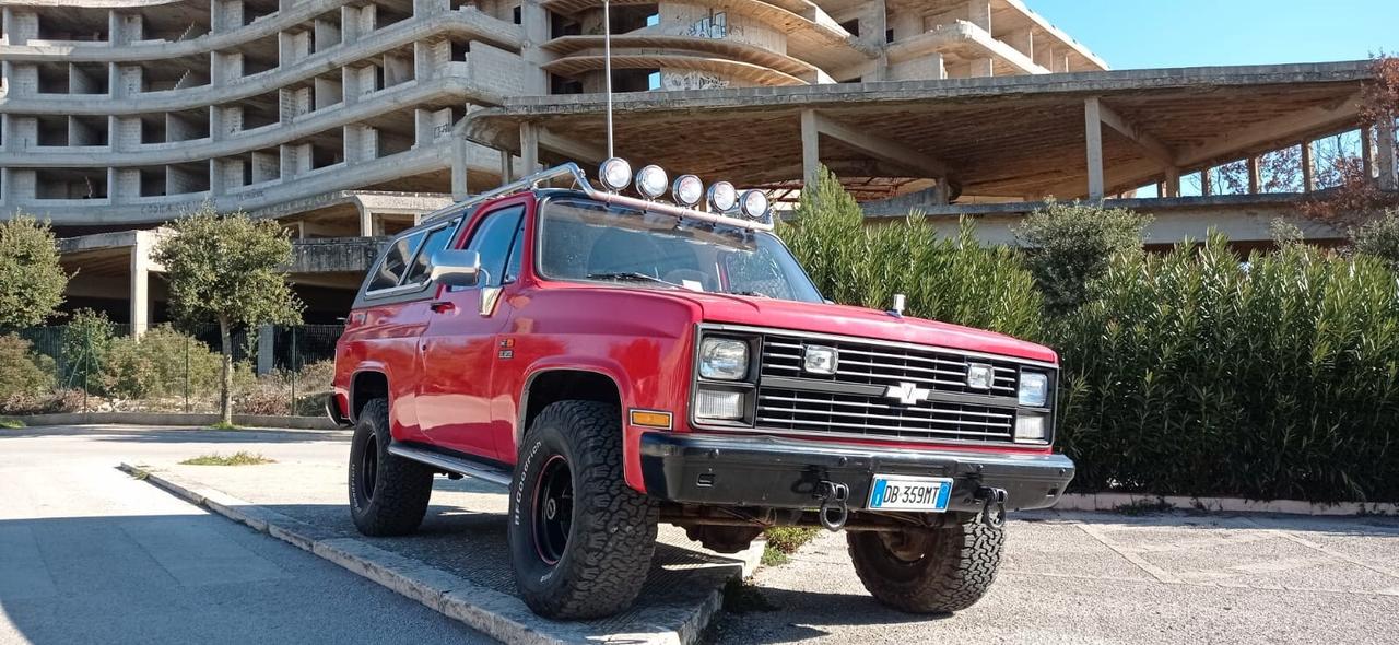 Chevrolet Blazer k5