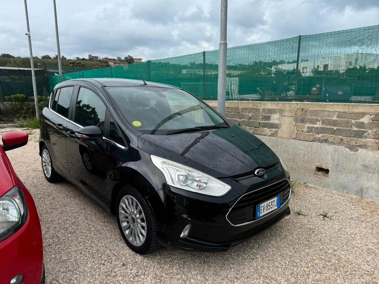 Ford B-Max 1600benzina 105cv TITANIUM Cambio Automatico