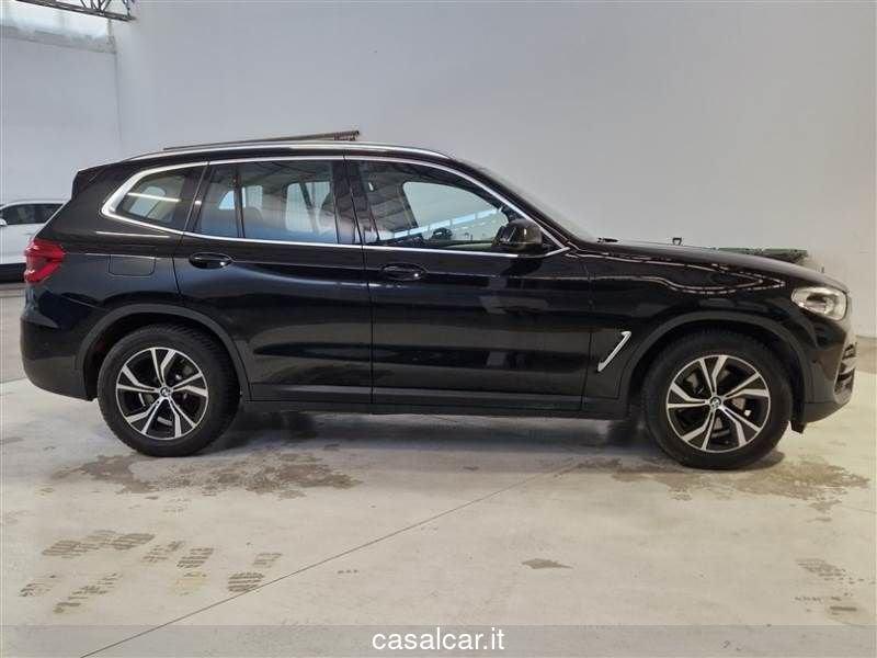 BMW X3 xDrive20d 48V 3 ANNI DI GARANZIA KM ILLIMITATI PARI ALLA NUOVA