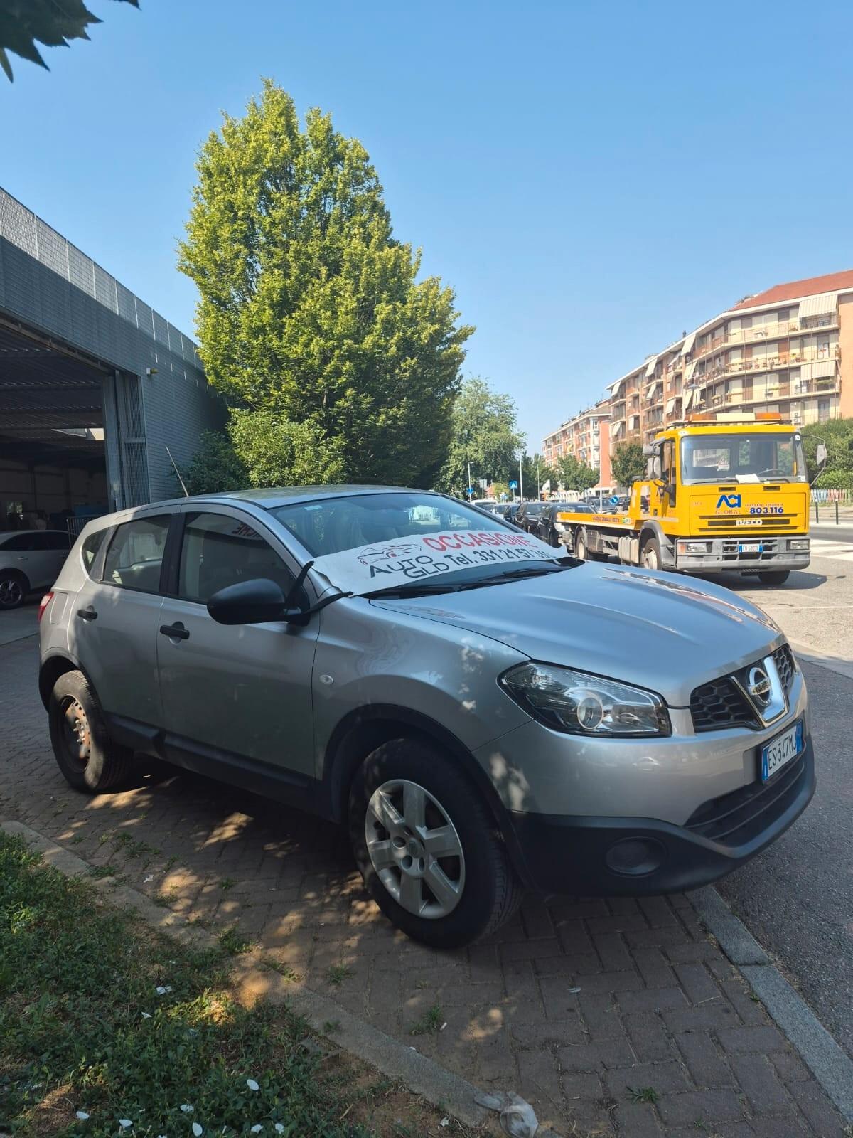 Nissan Qashqai 1.6 16V GPL Eco Acenta