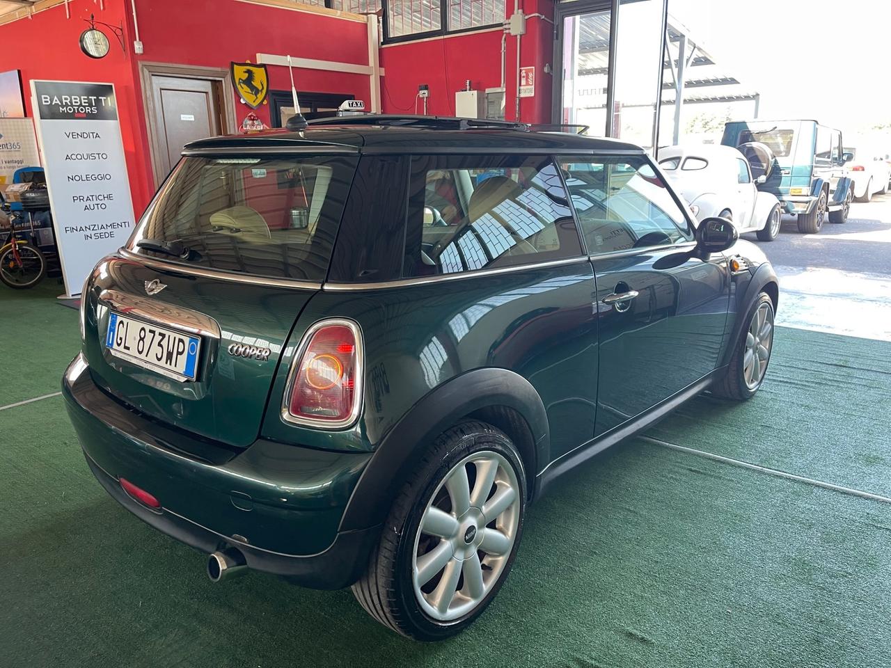 Mini Cooper Automatica Tetto Pelle PERMUTE RATE