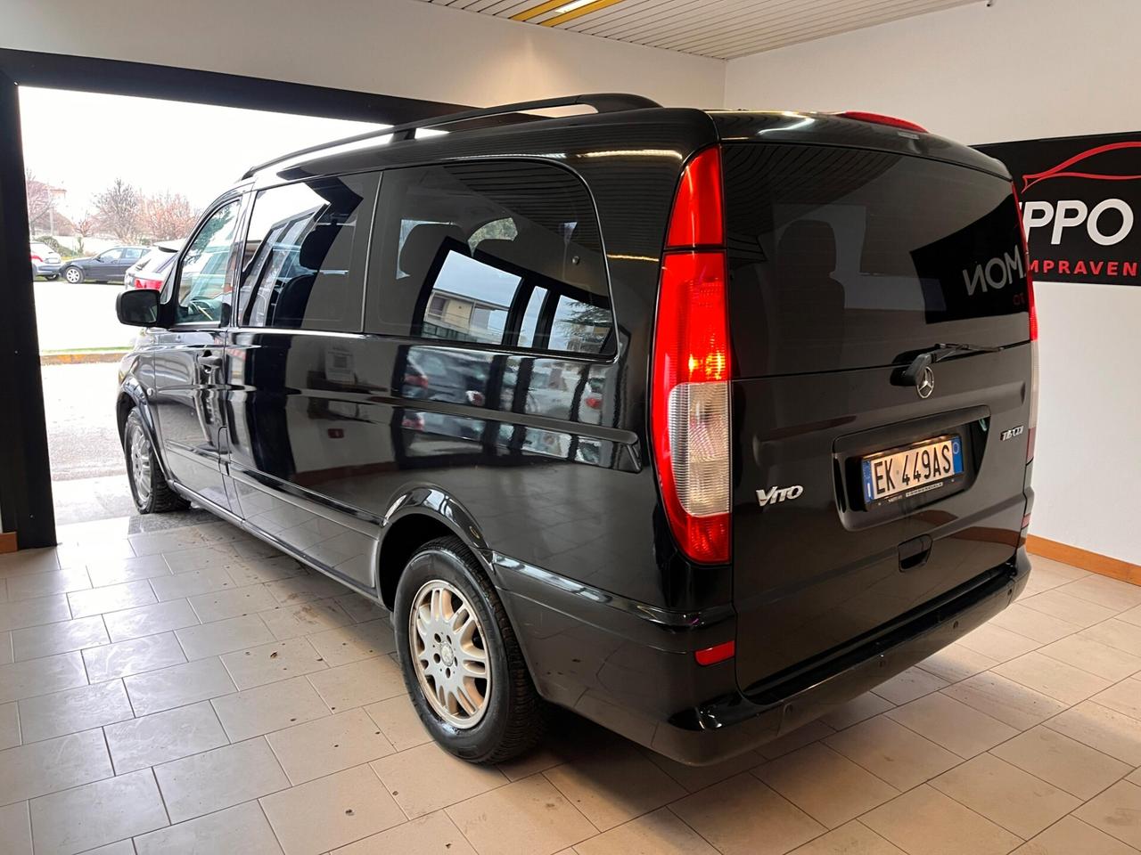 Mercedes-benz Vito 2.2 116 CDI Kombi Shuttle Long