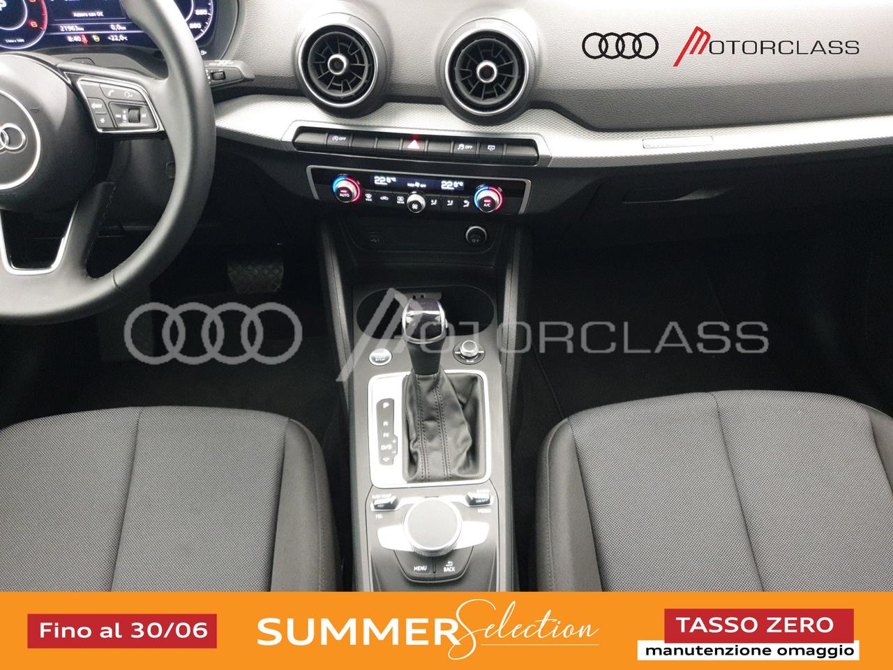 Audi Q2 35 2.0 tdi s line edition s tronic