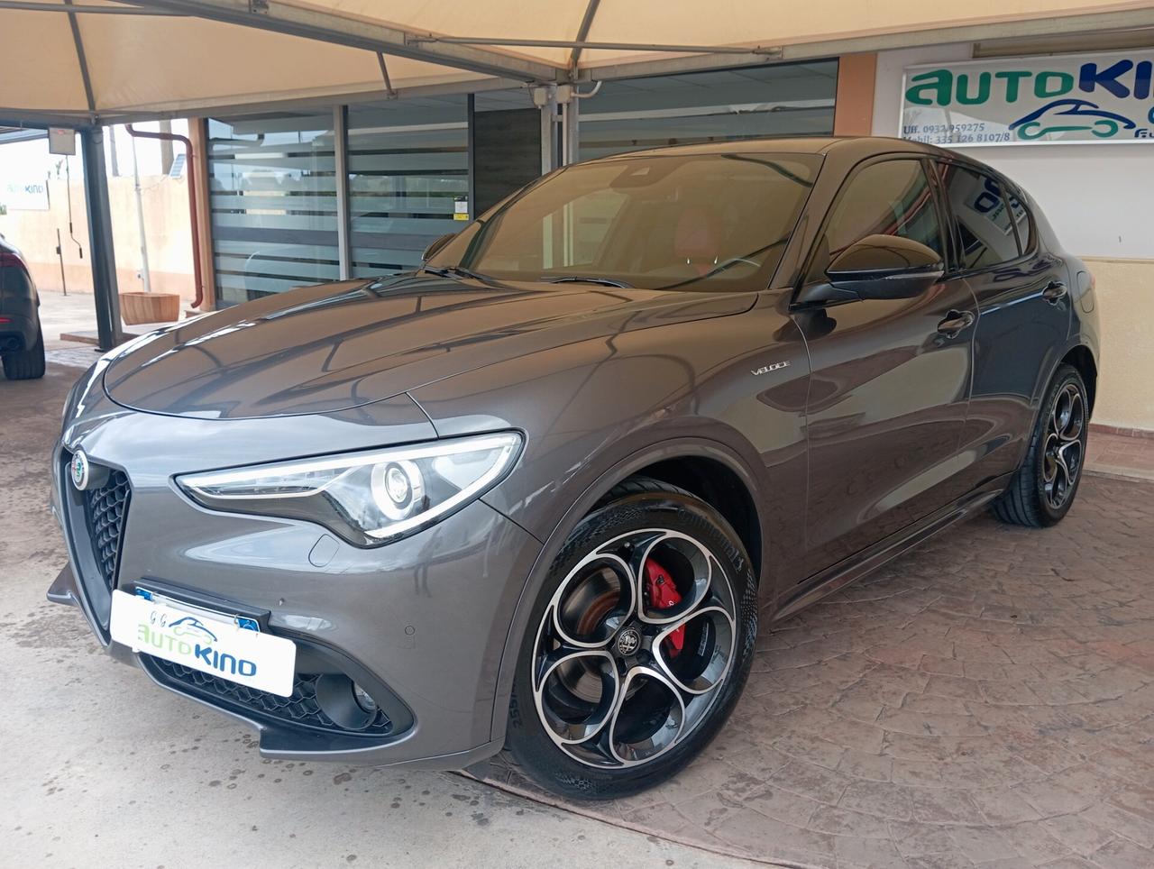 Alfa Romeo Stelvio 2.2 Turbodiesel 210 CV AT8 Q4 Veloce