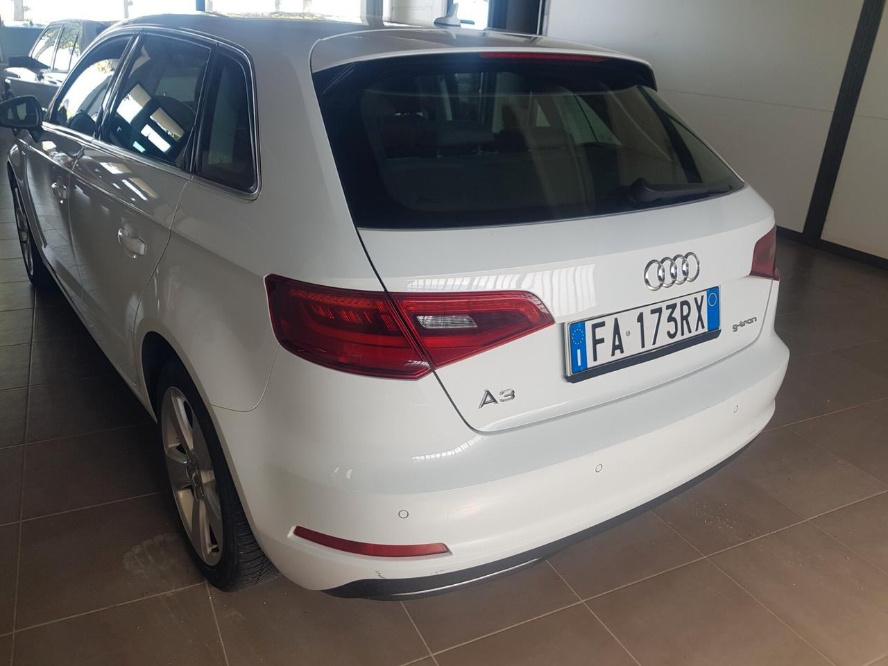 Audi A3 SPB 1.4 TFSI g-tron Attraction