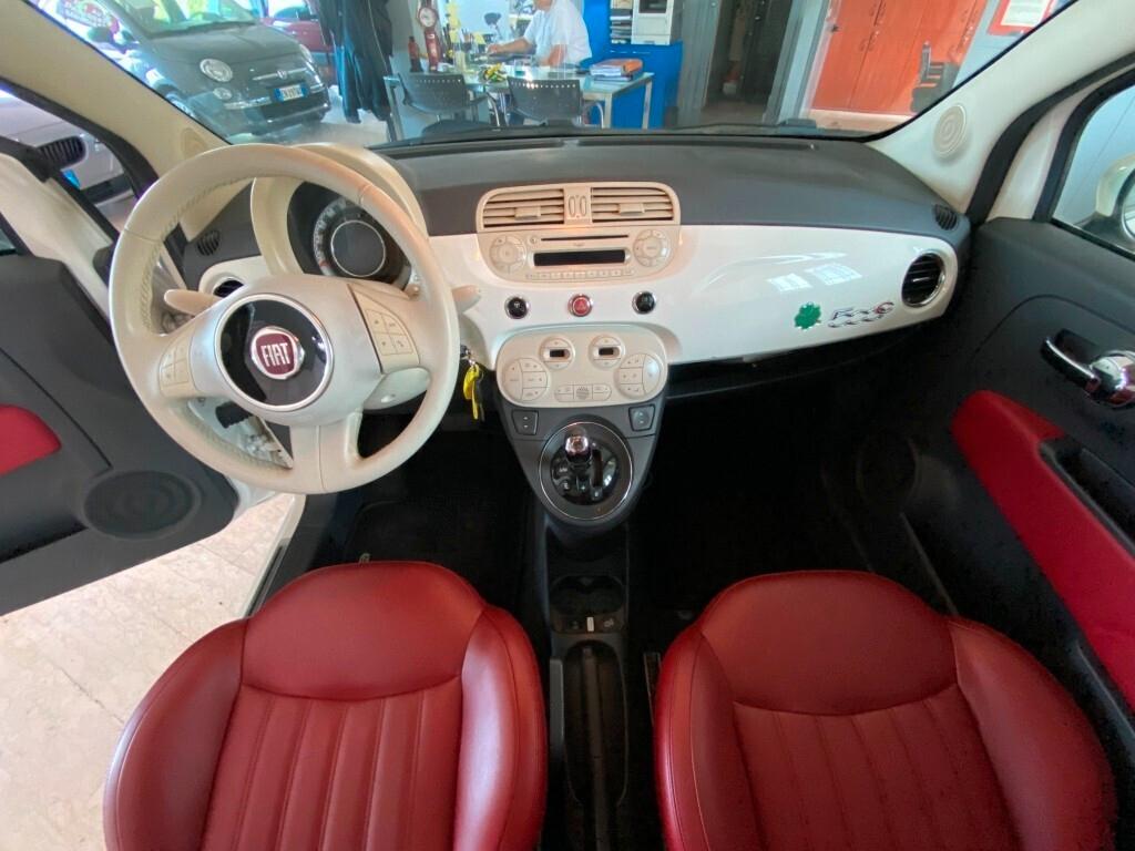 Fiat 500 Cabrio 1.2 Lounge Euro 5B Per Neopatentati
