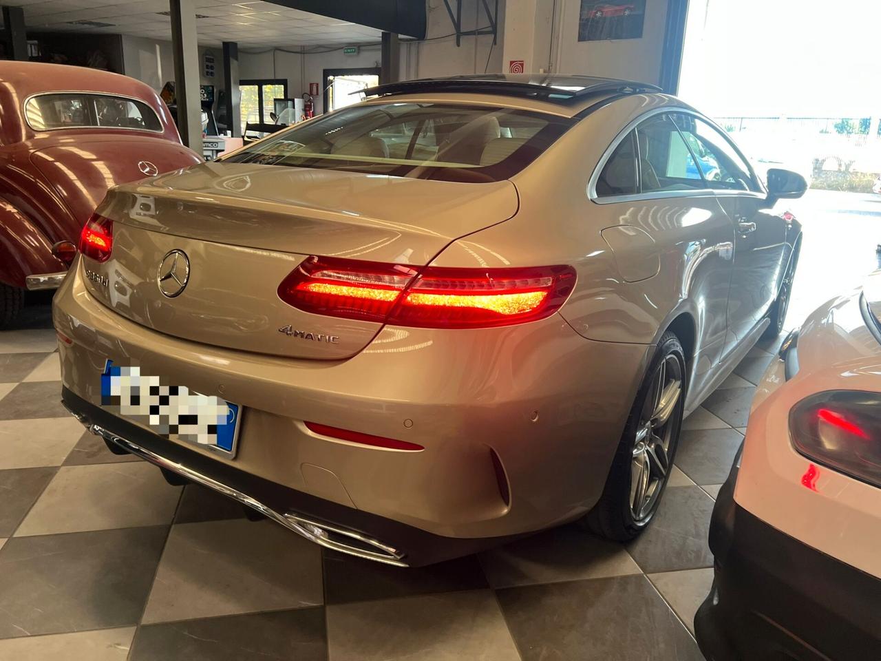 Mercedes E 350d 4Matic Coupe' allestimento Premium Plus 45000 KM