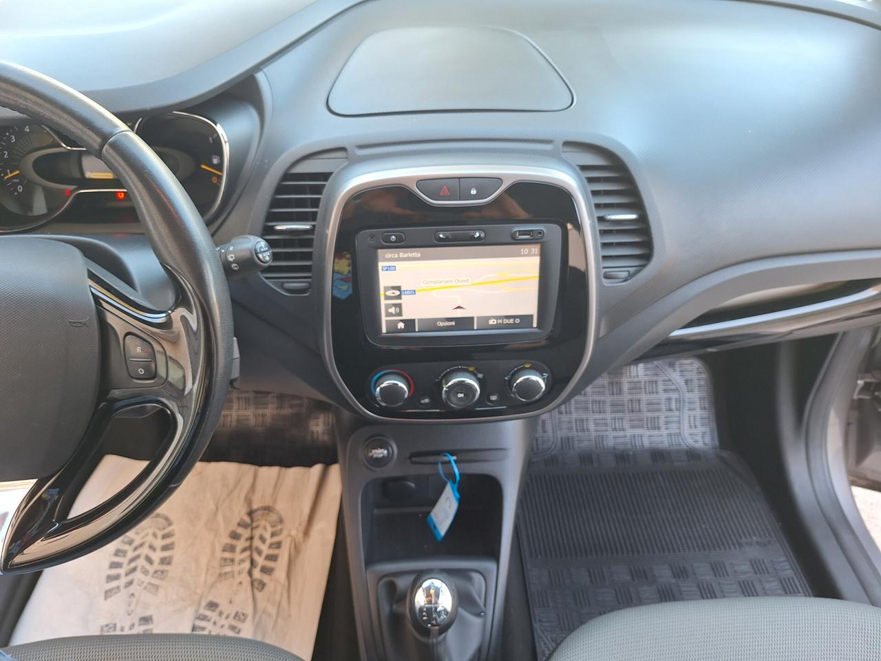 Renault Captur 1.5 dCi 90 CV Live PERFETTA 2015