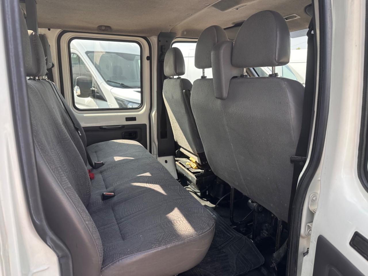 Ford transit ribaltabile trilaterale 2005