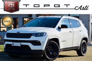 JEEP COMPASS 1.6 MTJ NIGHT EAGLE 2WD 130cv, UNICO UTILIZZATORE, UFF ITALIANA, SERVICE CON FATTURE, EURO 6D, NAVI, RETROCAMERA, 19", PERMUTE