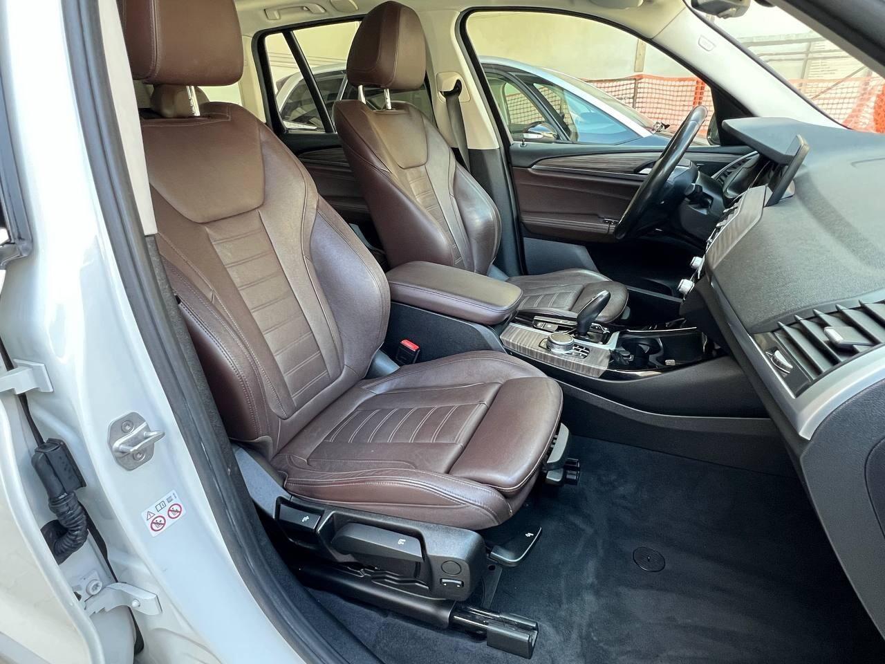 BMW X3 G01 xdrive20d xLine 190cv auto