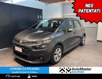 Citroën C4 Picasso BlueHDi 120 S&S EAT6 Shine - NEOPATENTATI