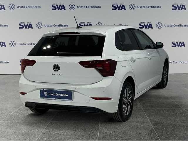 Volkswagen Polo 6ª serie 1.0 80CV Edition Plus - IVA ESPOSTA/NEOPATENTATI