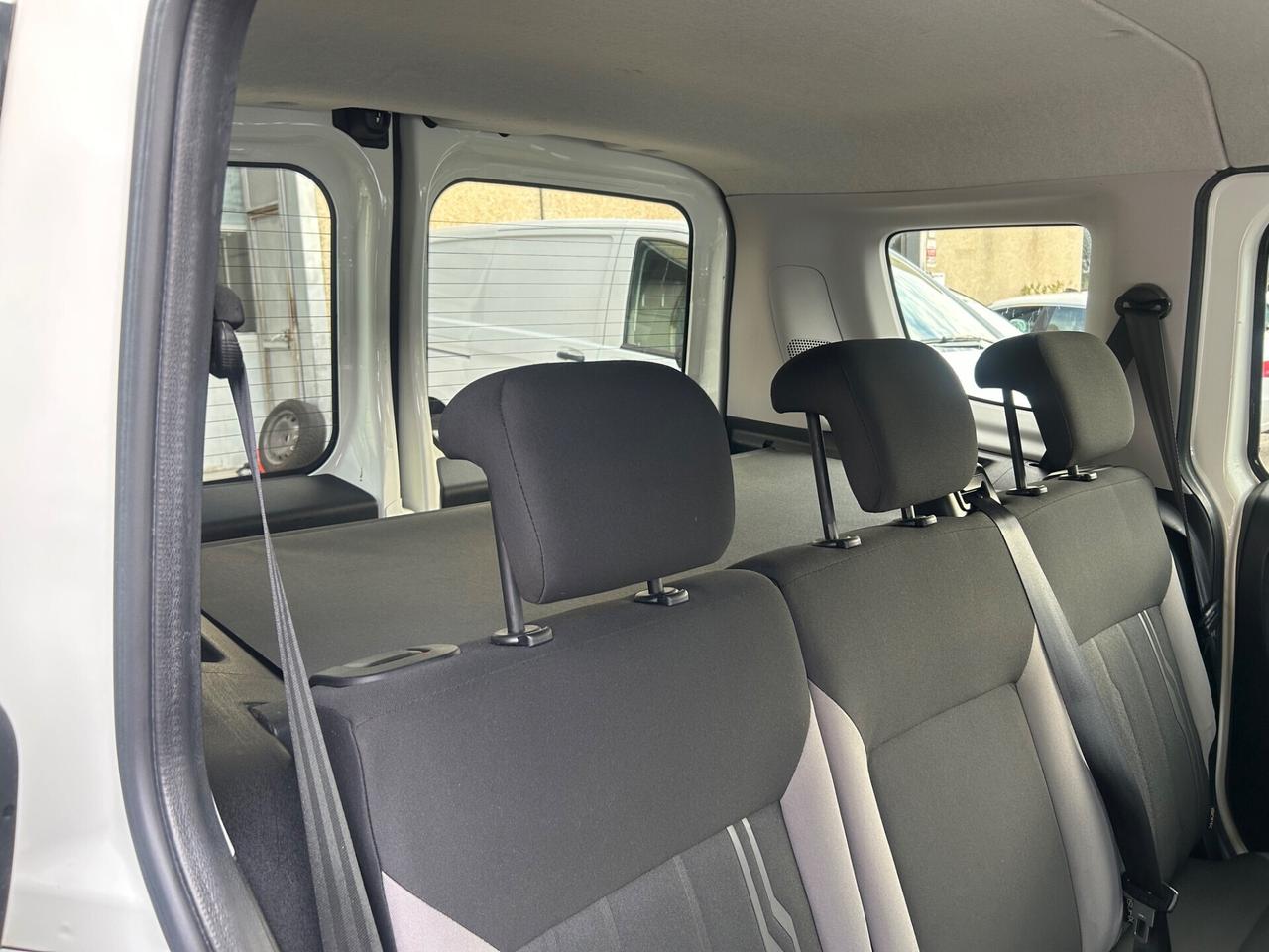 Fiat Doblo 1.6 MJT 120000km Autocarro Euro6