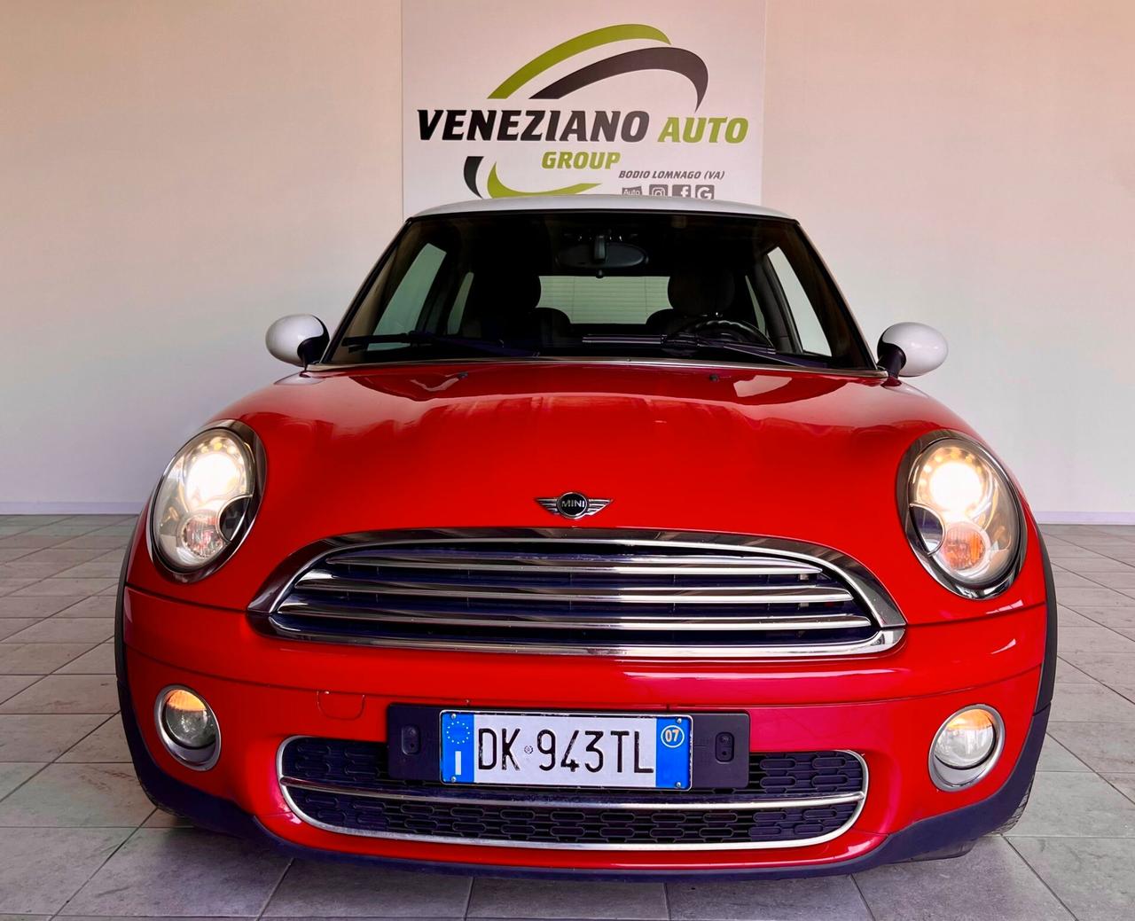 Mini Mini 1.6 16V Cooper D Chili