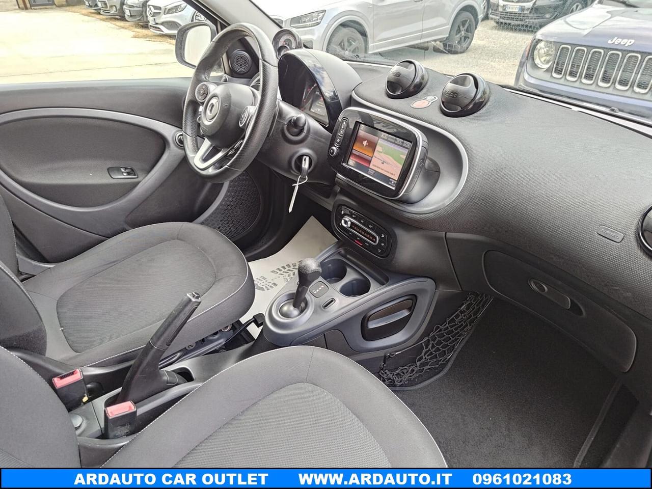 Smart Forfour 0.9 Turbo Prime 90 cv Twinamic