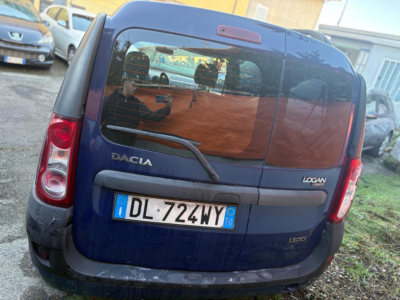 Dacia Logan MCV 1.5 dCi 70CV 7 posti Ambiance