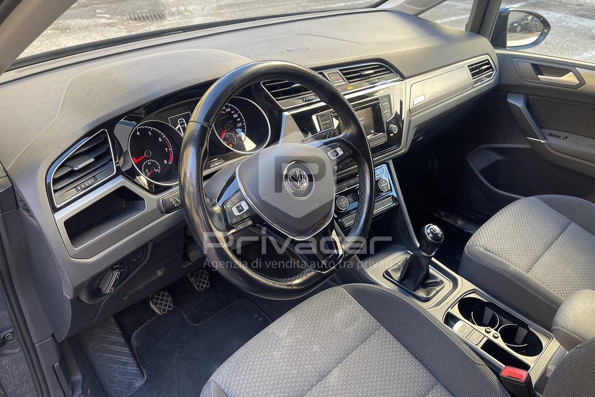 VOLKSWAGEN Touran 1.2 TSI Comfortline BlueMotion Technology