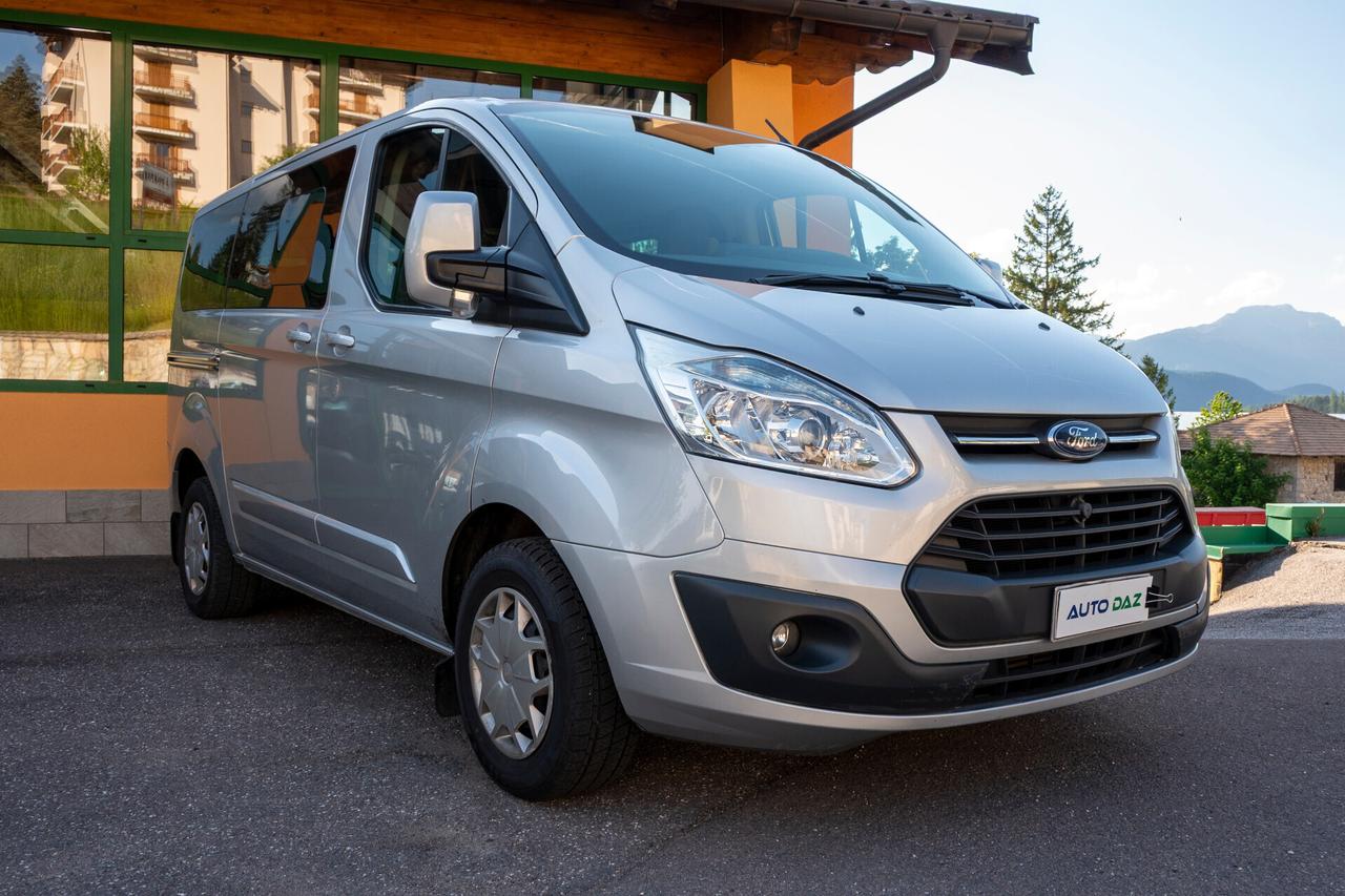 Ford Transit Custom 2.2 TDCi 125CV - 9 POSTI