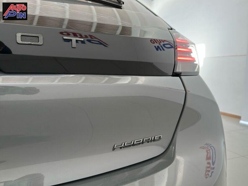 Peugeot 208 Allure Hybrid 110 e-DCS6 auto