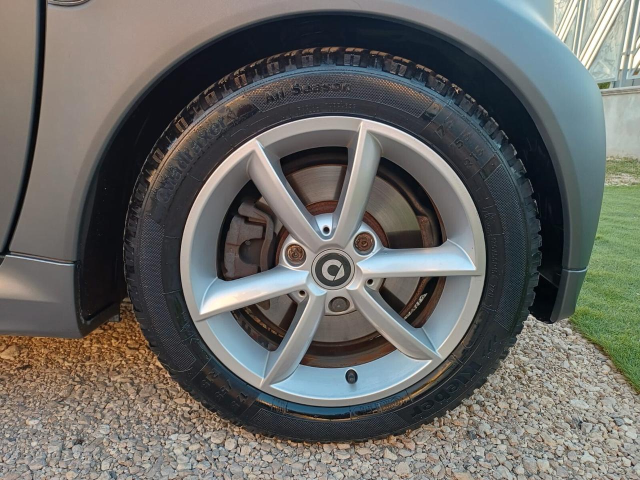 Smart ForTwo MHD sadinata SERVOSTERZO - 2013