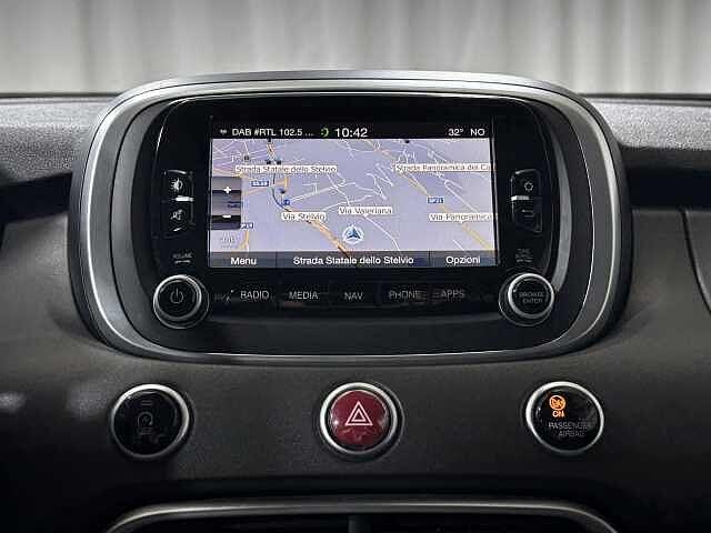 Fiat 500X 2.0 MultiJet 140 CV AT9 4x4 Cross