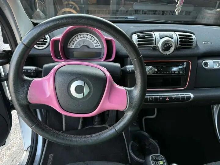 Smart ForTwo 1000 52 kW MHD coupé passion