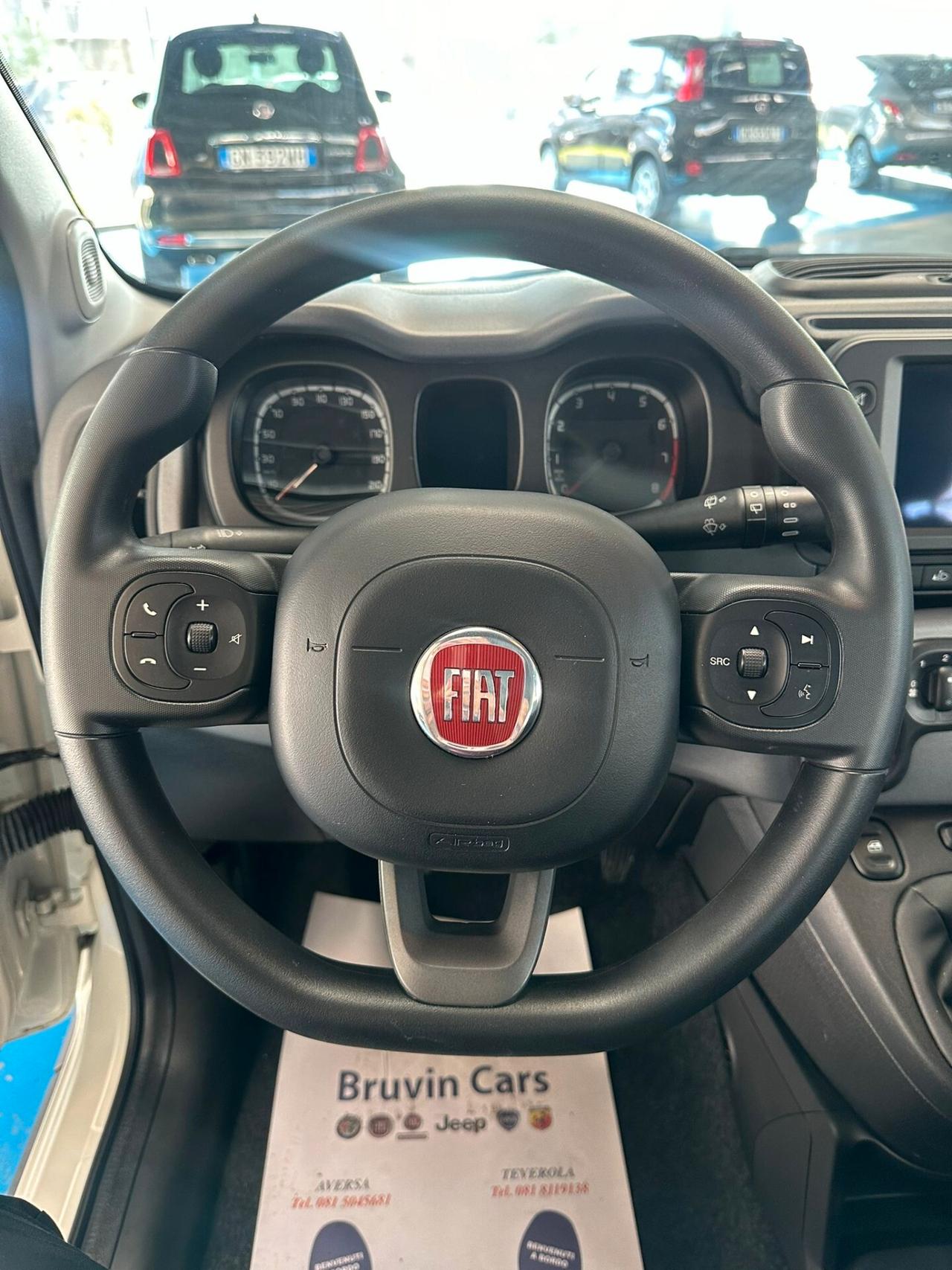 FIAT PANDA 1.0 CITYLIFE FULL km aziend 2022