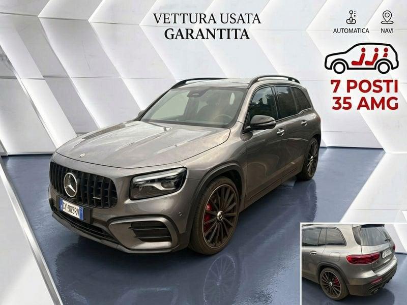 Mercedes-Benz GLB AMG 35 Premium AMG 4matic auto 7p.ti