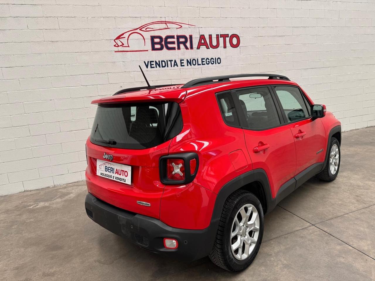 Jeep Renegade allestimento Business