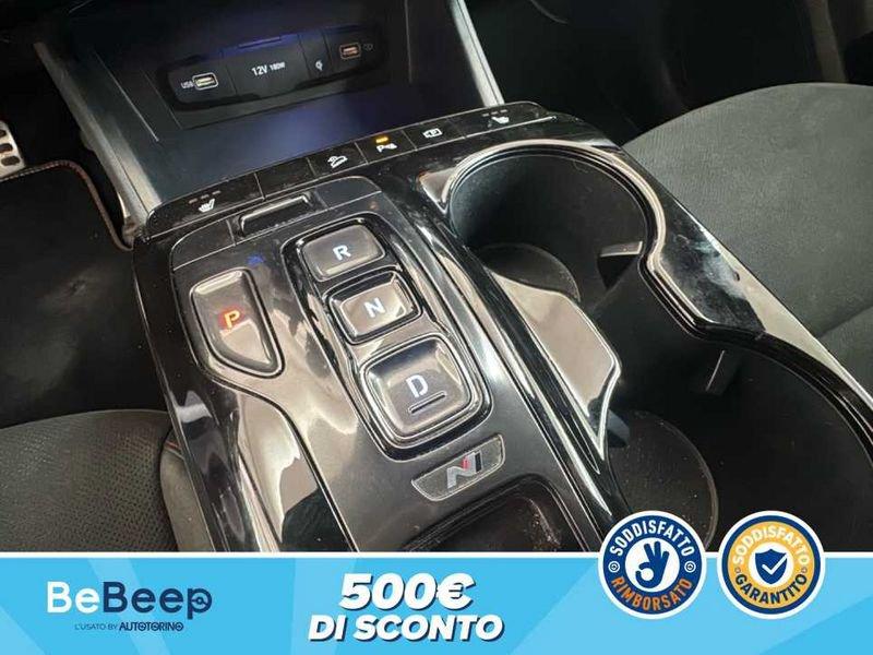 Hyundai Tucson 1.6 HEV NLINE 2WD AUTO