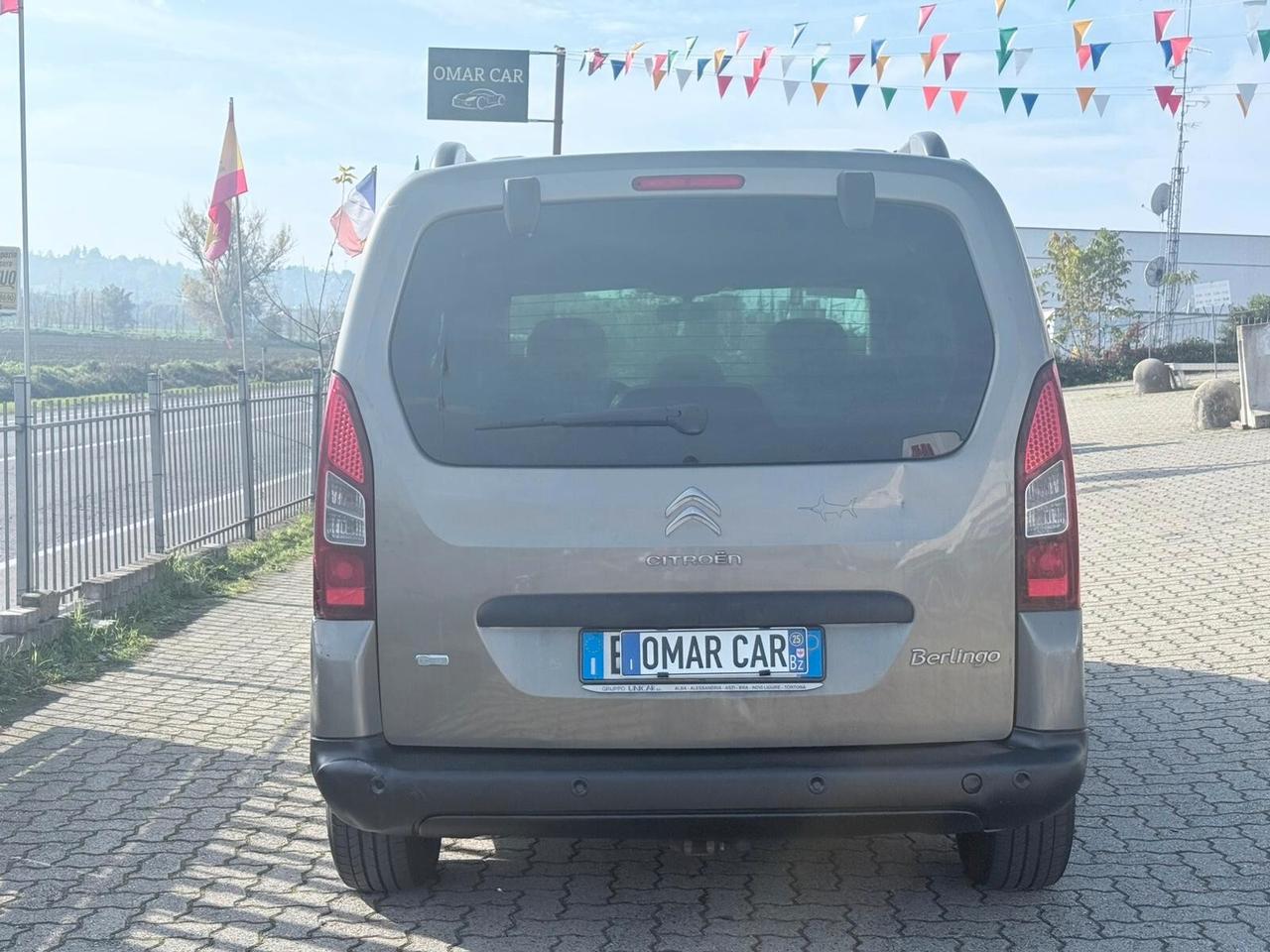 Citroen Berlingo 1.6 DIESEL 2013 CAMBIO AUTOMATICO