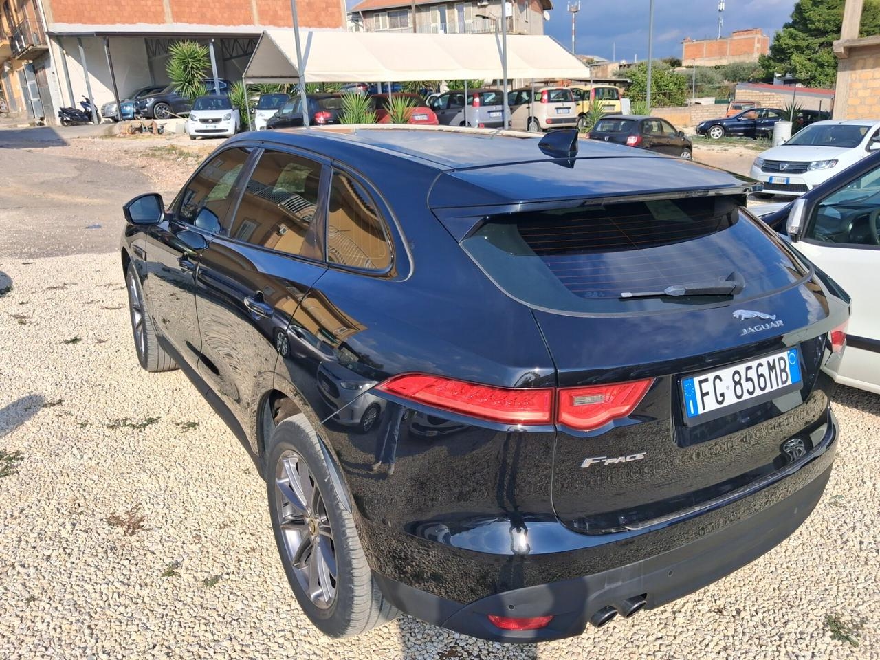 Jaguar F-Pace 2.0 D 180 CV R-Sport catena fatta tu