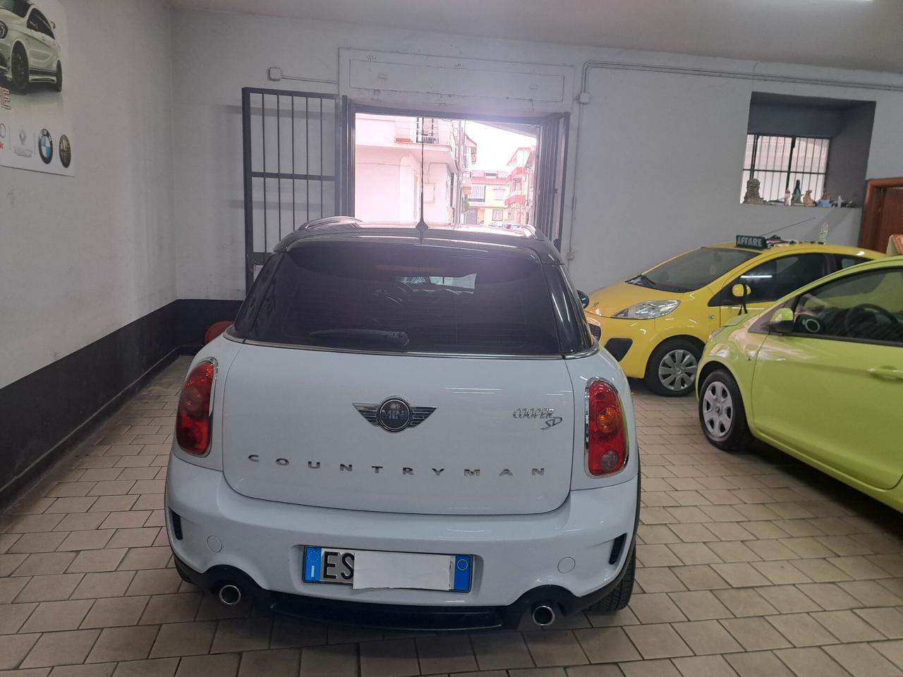 Mini Cooper SD Countryman 2.0 Cambio automatico 2013