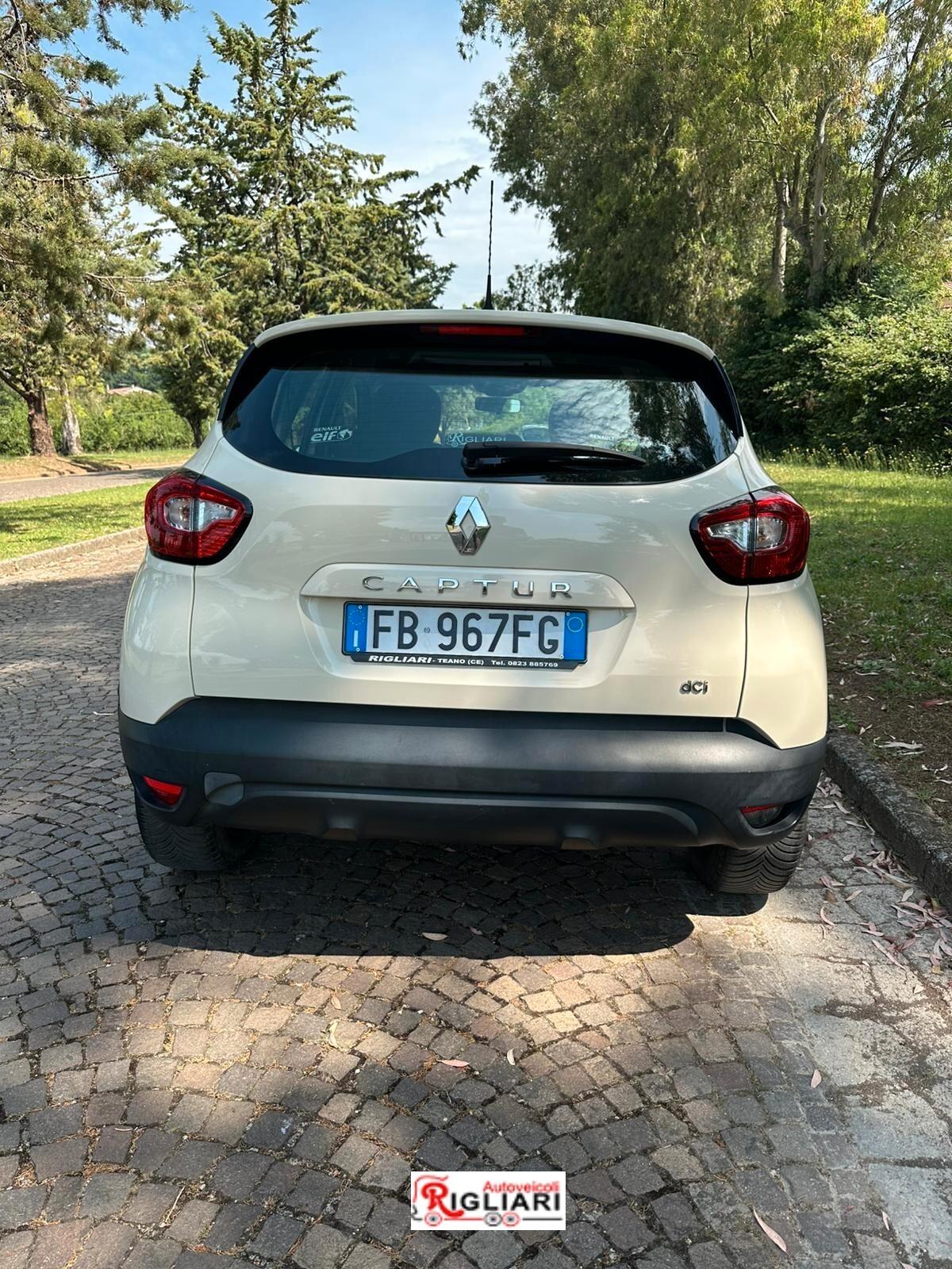 Renault Captur dCi 8V 90 CV Start&Stop Energy Life