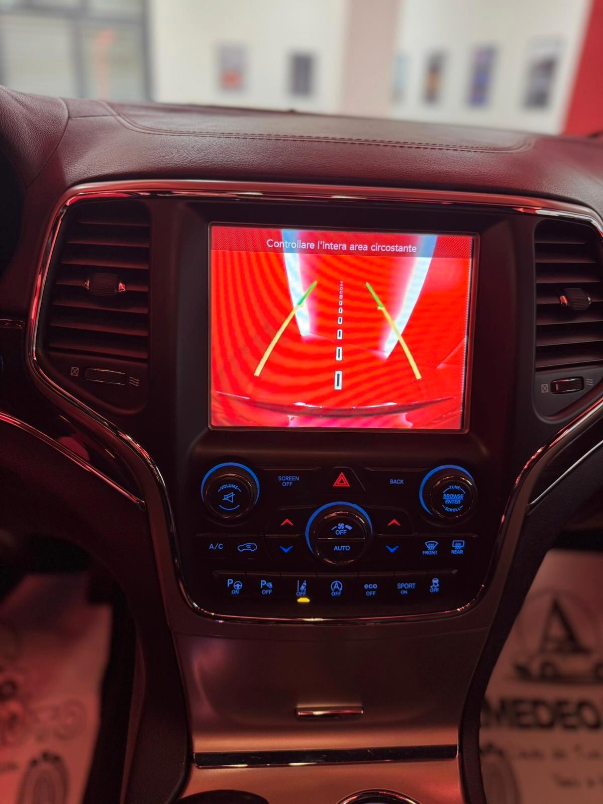 Jeep Grand Cherokee 3.0 V6 CRD 250 CV Multijet II Overland