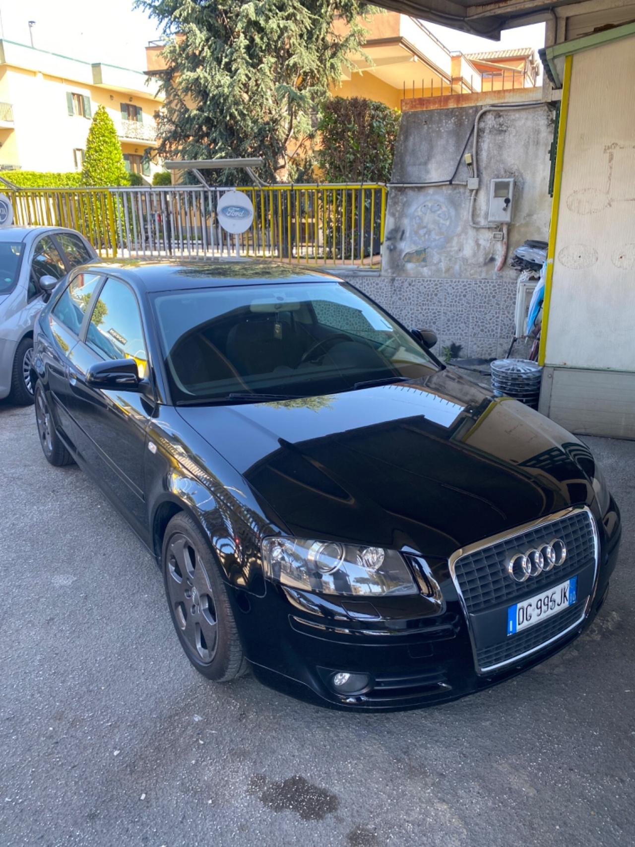 Audi A3 1.6 Benzina Anni 2007 TAGLIANDATA