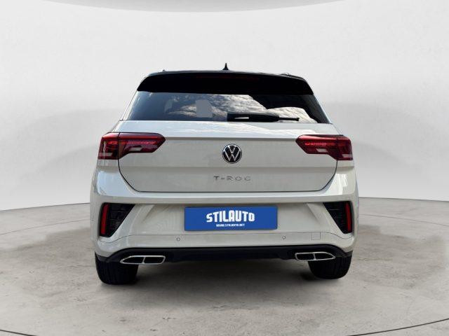 VOLKSWAGEN T-Roc 2.0 TDI SCR 150 CV DSG R-Line