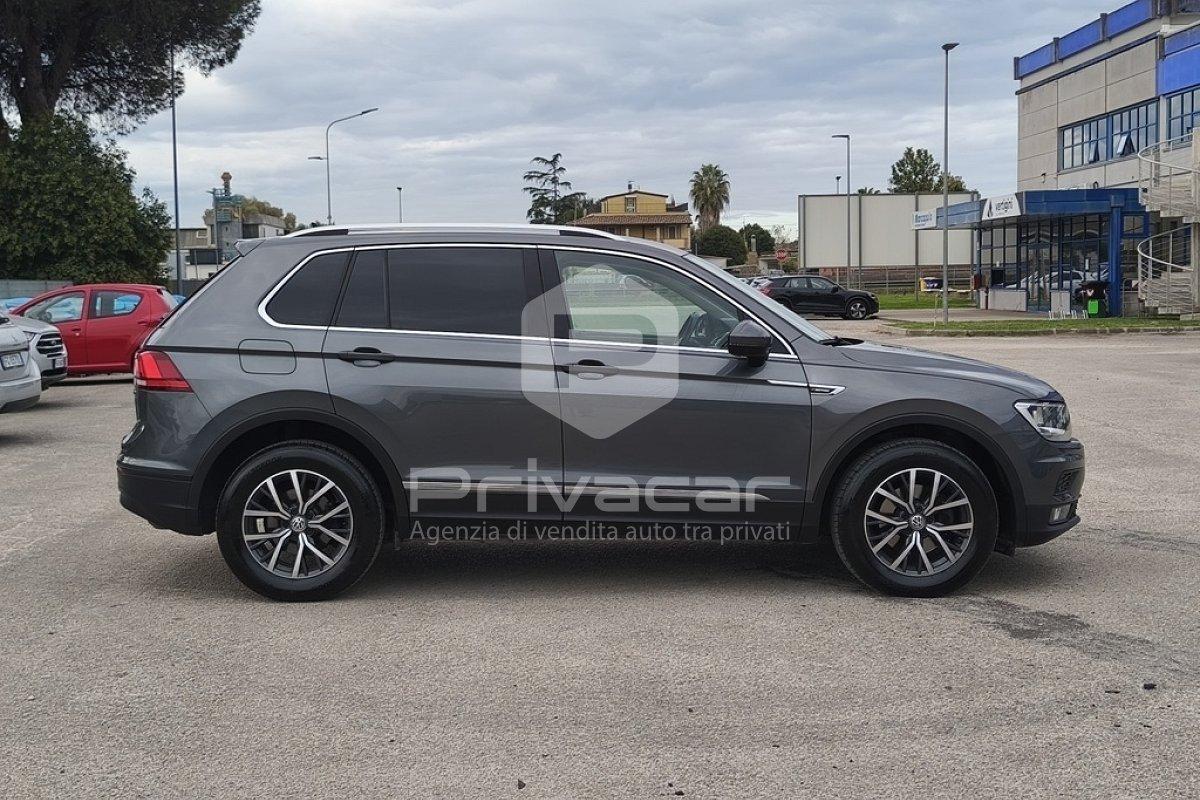 VOLKSWAGEN Tiguan 2.0 TDI SCR DSG 4MOTION Business BMT