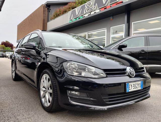 VOLKSWAGEN Golf Variant 1.6 TDI 110 CV DSG Comfortline BlueMotion Tech.