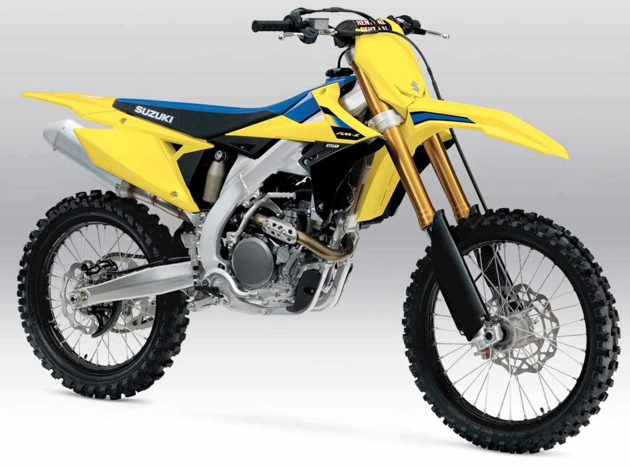 Suzuki RM 250 Z Valenti Italia 2026 RM-Z RMZ