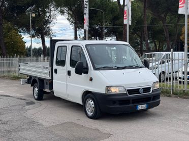 Fiat Ducato 15 2.3 JTD DOPPIA CABINA 7P CASSONE FISSO