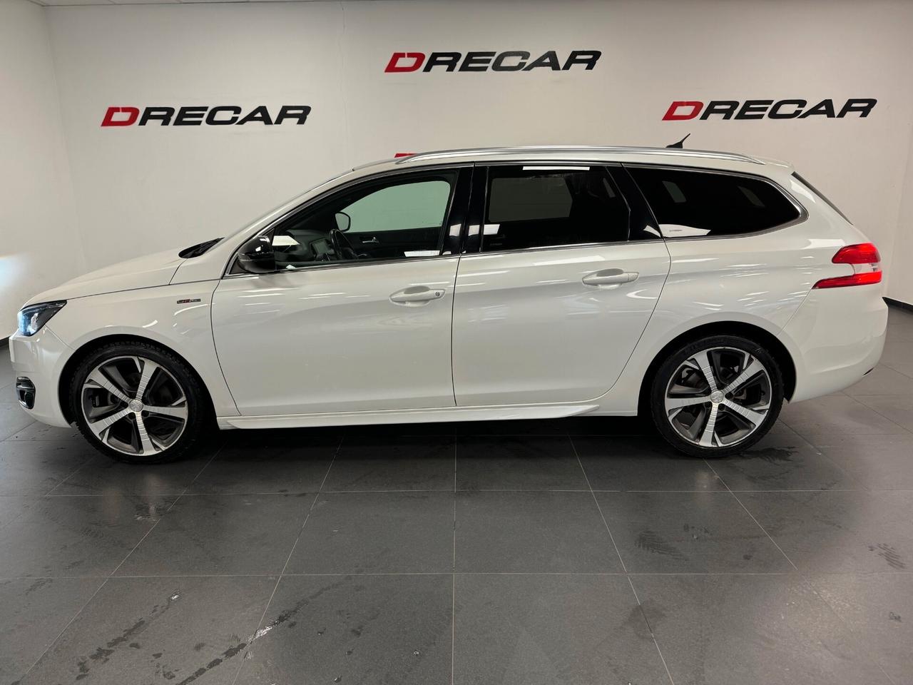 Peugeot 308 BlueHDi 120 S&S EAT6 SW GT Line TETTO AUTOMATICO